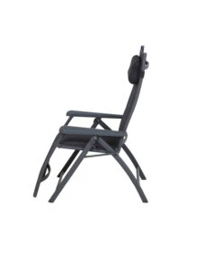 Siena Garden Camping Relaxstuhl XL Premium, Anthrazit -Gartenbedarf Kollektion 6603039 WE FS 004 SienaGardenCampingRelaxstuhlPremiumXLAnthrazit