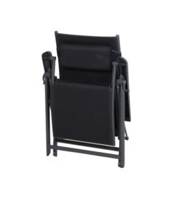 Siena Garden Camping Relaxstuhl XL Premium, Anthrazit -Gartenbedarf Kollektion 6603039 WE FS 007 SienaGardenCampingRelaxstuhlPremiumXLAnthrazit