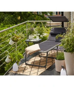 Siena Garden Campingliege Premium, Anthrazit, Ca. B69/H43/T200 Cm 17 Siena Garden Campingliege Premium, Anthrazit, Ca. B69/H43/T200 Cm -Gartenbedarf Kollektion 6603047 WE MO 001 SienaGardenCampingliegePremiumAnthrazit