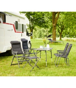Siena Garden Campingsessel Premium XL, Blau -Gartenbedarf Kollektion 6603054 WE MO 002 SienaGardenCampingsesselPremiumXLBlau