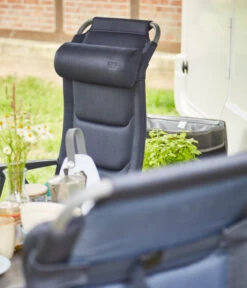 Siena Garden Campingsessel Premium XL, Blau -Gartenbedarf Kollektion 6603054 WE MO 003 SienaGardenCampingsesselPremiumXLBlau