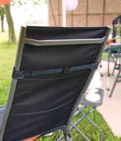 Siena Garden Camping Relaxstuhl Premium, Blau -Gartenbedarf Kollektion 6603070 WE DE 002 SienaGardenCampingRelaxstuhLPremiumBlau