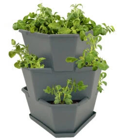 Gusta Garden Kartoffelturm Paul Potato Starter 3 Etagen, Ca. B44/H50/T44 Cm
