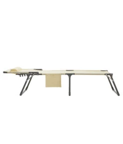 Dehner Gartenliege Mallorca, Ca. B71/H106/T227 Cm -Gartenbedarf Kollektion 6635163 WE FS 004 LiegeMallorcaVanilla