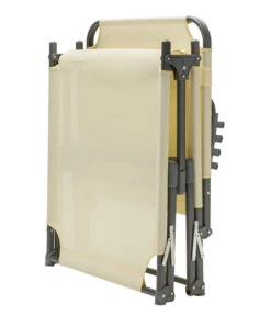 Dehner Gartenliege Mallorca, Ca. B71/H106/T227 Cm -Gartenbedarf Kollektion 6635163 WE FS 005 LiegeMallorcaVanilla