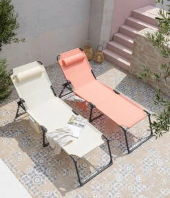 Dehner Gartenliege Mallorca, Ca. B71/H106/T227 Cm -Gartenbedarf Kollektion 6635163 WE MO 003 LiegenMallorca