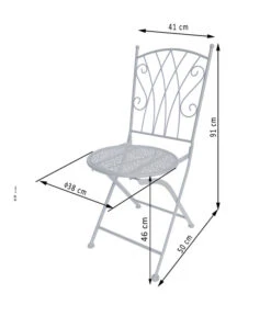 Dehner Klappstuhl Luca -Gartenbedarf Kollektion 6666010 WE BG 001 StuhlLuca