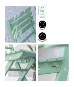Dehner Klappstuhl Stavanger -Gartenbedarf Kollektion 6666440 WE IG 001 KlappstuhlStavangerGruen