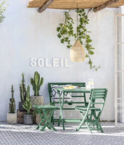 Dehner Klappstuhl Stavanger -Gartenbedarf Kollektion 6666440 WE MO 001 KlappstuhlStavangerGruen