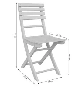 Dehner Klappstuhl Stavanger -Gartenbedarf Kollektion 6666457 WE BG 001 KlappstuhlStavanger