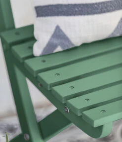 Dehner Klappbank Stavanger, 2-Sitzer -Gartenbedarf Kollektion 6666465 WE DE 001 KlappbankStavangerGruenNEU