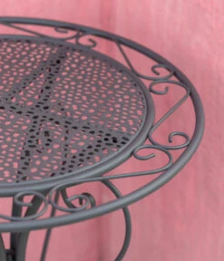 Dehner Tisch Luca, Ca Ø60/H70 Cm 7 Dehner Tisch Luca, Ca Ø60/H70 Cm -Gartenbedarf Kollektion 66665962 WE DE 001 TischLuca