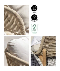 Dehner Sessel Portofino -Gartenbedarf Kollektion 6667901 WE IG 001 DehnerSofaPortofino2Sitzer