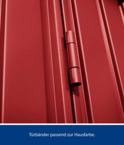 Hörmann Berry-Gerätehaus Classic-P Typ 3, Ca. B312,7/H232,3/T283,4 Cm -Gartenbedarf Kollektion 6669196 WE DE 007 HoermannMetallgeraetehaus