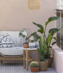 Dehner Tisch Portofino, Ca. Ø45,5/H47,8 Cm 7 Dehner Tisch Portofino, Ca. Ø45,5/H47,8 Cm -Gartenbedarf Kollektion 6670699 WE MO 002 DehnerTischPortofinoKlein