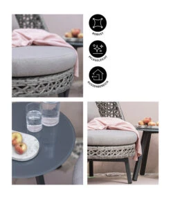 Dehner Balkonset Nizza, 3-teilig -Gartenbedarf Kollektion 6670962 WE IG 001 DehnerBalkonsetNizza3teilig