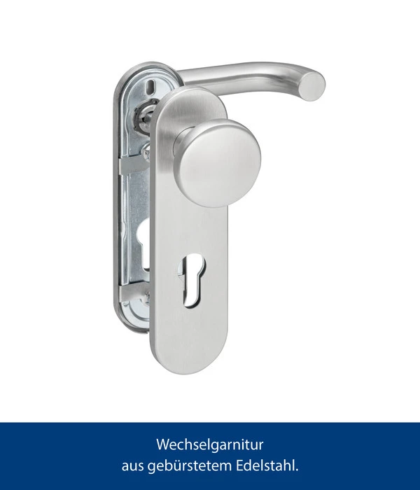 Hörmann Wechselgarnitur PZ-Ausführung Edelstahl Gebürstet 4 Hörmann Wechselgarnitur PZ-Ausführung Edelstahl Gebürstet – Bild 4