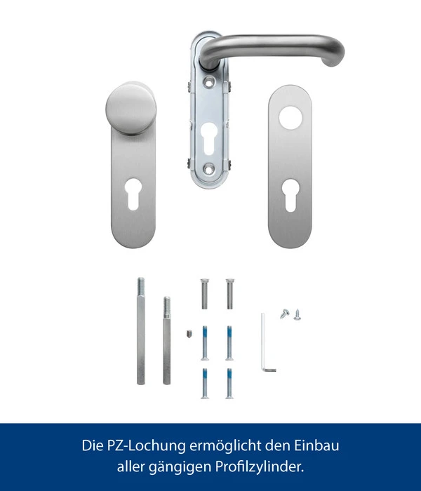 Hörmann Wechselgarnitur PZ-Ausführung Edelstahl Gebürstet 5 Hörmann Wechselgarnitur PZ-Ausführung Edelstahl Gebürstet – Bild 5