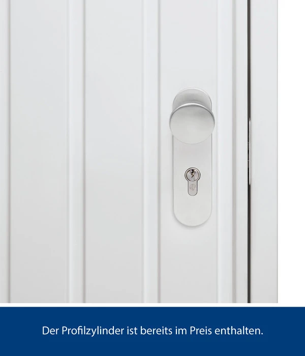 Hörmann Wechselgarnitur PZ-Ausführung Edelstahl Gebürstet 3 Hörmann Wechselgarnitur PZ-Ausführung Edelstahl Gebürstet – Bild 3