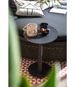 Dehner Beistelltisch Mika, Ca. Ø50/H50 Cm 10 Dehner Beistelltisch Mika, Ca. Ø50/H50 Cm -Gartenbedarf Kollektion 6701015 WE MO 002 BeistelltischMika