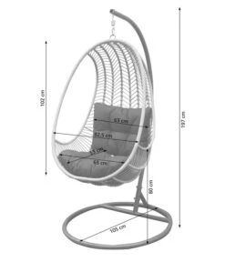 Dehner Hängesessel Venezia -Gartenbedarf Kollektion 6701205 WE BG 001 DehnerHaengesesselVenezia
