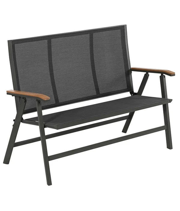 Dehner Klappbank Colmar, 2-Sitzer 1 Dehner Klappbank Colmar, 2-Sitzer