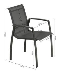 Dehner Stapelstuhl Nancy -Gartenbedarf Kollektion 6701726 WE BG 001 StapelstuhlNancy