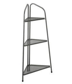 Dehner Eckregal Savoy, Ca. B65,5/H127/T46,5 Cm