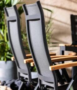 Dehner Klappsessel Chicago Wood -Gartenbedarf Kollektion 6701817 WE DE 003 KlappstuhlChicagoWoodNeu