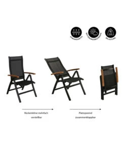 Dehner Klappsessel Chicago Wood -Gartenbedarf Kollektion 6701817 WE IG 001 KLAPPSESSELCHICAGOWOOD