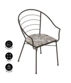 Dehner Mosaiksessel Grazia -Gartenbedarf Kollektion 6702286 WE IG 001 SesselGraziaNEUe