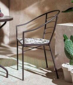 Dehner Mosaiksessel Grazia -Gartenbedarf Kollektion 6702286 WE MO 001 MosaiksesselGraziaNeu