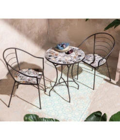Dehner Mosaiksessel Grazia -Gartenbedarf Kollektion 6702302 WE MO 001 GruppeGraziaNeu