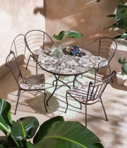 Dehner Mosaiksessel Grazia -Gartenbedarf Kollektion 6702328 WE MO 002 GruppeGraziaNeu