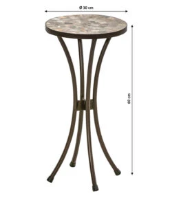 Dehner Mosaikblumenhocker Grazia 8 Dehner Mosaikblumenhocker Grazia -Gartenbedarf Kollektion 6702369 WE BG 001 DehnerMosaikblumenhockerGraziaNEU