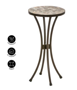 Dehner Mosaikblumenhocker Grazia 7 Dehner Mosaikblumenhocker Grazia -Gartenbedarf Kollektion 6702369 WE IG 001 DehnerMosaikblumenhockerGraziaNEUE