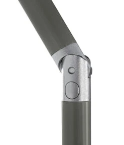 Dehner Balkonschirm Chios, Rechteckig, Ca. B210/T130 Cm -Gartenbedarf Kollektion 6703243 WE DE 001 BalkonschirmChiosDunkelgrauNeu