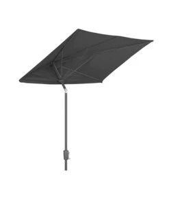 Dehner Balkonschirm Chios, Rechteckig, Ca. B210/T130 Cm -Gartenbedarf Kollektion 6703243 WE FS 004 BalkonschirmChiosDunkelgrauNeu