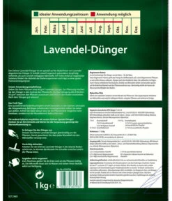 Ausgewählte Produkte -Gartenbedarf Kollektion 6704704 WE DE 001 Lavendelduenger1kgMQ
