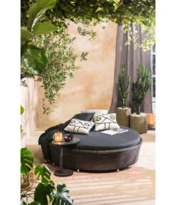 Dehner Beistelltisch Mika, Ca. Ø50/H50 Cm 11 Dehner Beistelltisch Mika, Ca. Ø50/H50 Cm -Gartenbedarf Kollektion 6704787 WE MO 002 SunloungerCalifornia