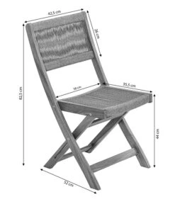 Dehner Klappstuhl Macao Rope 16 Dehner Klappstuhl Macao Rope -Gartenbedarf Kollektion 6705107 WE BG 001 KlappstuhlMacao