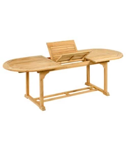 Dehner Ausziehtisch Havanna, Ca. B180-240/H74/T90 Cm -Gartenbedarf Kollektion 6707905 WE FS 003 TischHavanna