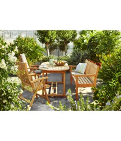 Dehner Ausziehtisch Havanna, Ca. B180-240/H74/T90 Cm -Gartenbedarf Kollektion 6707905 WE MO 008 GruppeHavanna