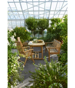 Dehner Ausziehtisch Havanna, Ca. B180-240/H74/T90 Cm -Gartenbedarf Kollektion 6707905 WE MO 009 GruppeHavanna