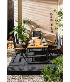 Dehner Klappsessel Chicago Wood -Gartenbedarf Kollektion 6708341 WE MO 001 GruppeChicagoWood