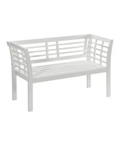 Gartenbedarf Kollektion 15 Dehner Gartenbank Floriana, 2-Sitzer