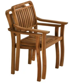 Dehner Stapelsessel Lima -Gartenbedarf Kollektion 6708705 WE FS 003 StapelsesselLimaNeu