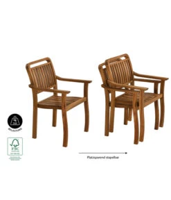 Dehner Stapelsessel Lima -Gartenbedarf Kollektion 6708705 WE IG 001 DehnerStapelsesselLima