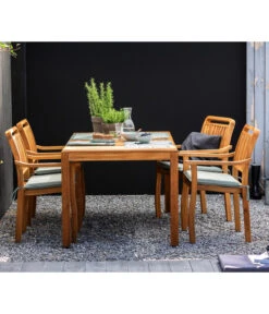 Dehner Stapelsessel Lima -Gartenbedarf Kollektion 6708713 WE MO 001 StapelsesselLimaNeu