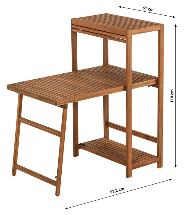 Dehner Balkonset Neapel, 3-teilig 11 Dehner Balkonset Neapel, 3-teilig – Bild 11